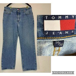 Vintage Tommy Hilfiger "Freedom" Edition Color Block Denim Jeans